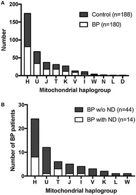 Polymorphisms in the Mitochondrial Genome Are Associated With Bullous Pemphigoid in Germans